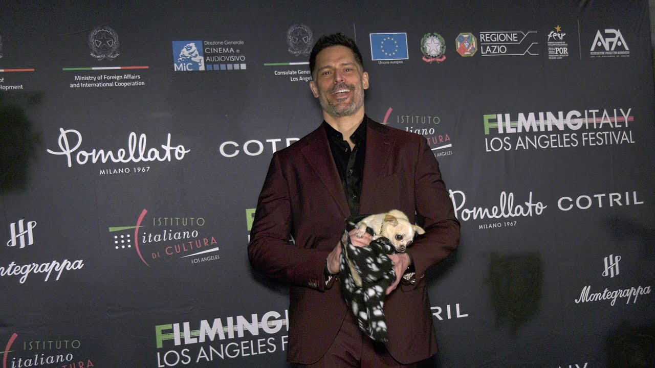 Joe Manganiello “Filming Italy Los Angeles 2022” Red Carpet