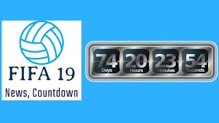 FIFA 19 News and Countdown Android Application screenshot 1