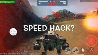 World Of Robots - Speed Hack