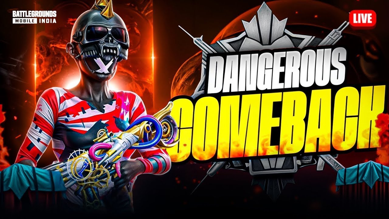 Classic & Wow gameplay 💥 | DONTCRY LIVE | BGMI Live | Road to 4k 🇮🇳 