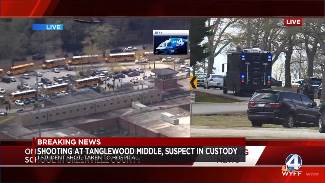 TANGLEWOOD SCHOOL SHOOTING