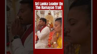 Sri Lanka Leader Namal Rajapaksa On The Ramayan Trail screenshot 1
