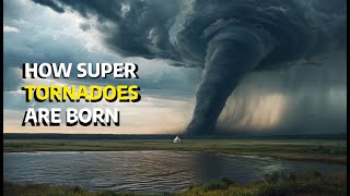 How Super Tornadoes Are Born: The Science Behind Nature’s Fury!