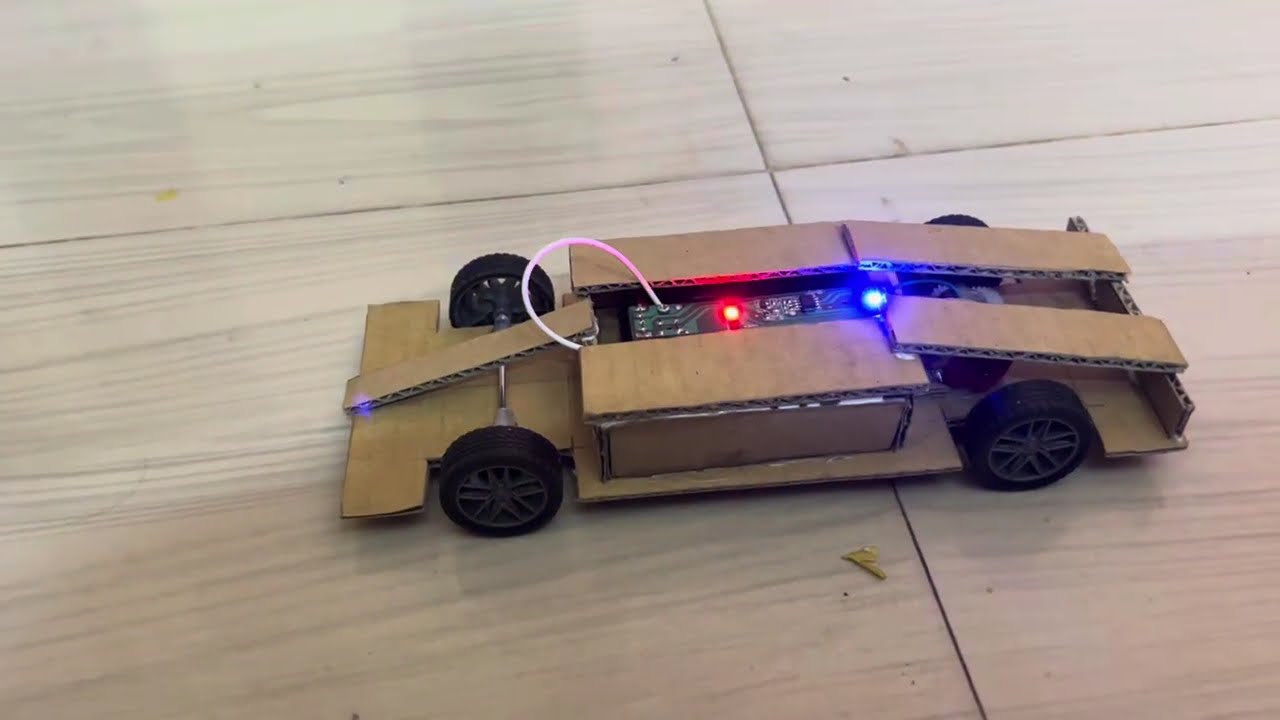 how to make remote control car | how to make rc car at home with cardboard