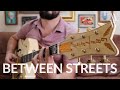 Between streets  michael watts  gretsch white falcon  one take performance