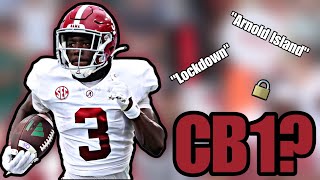 Is Terrion Arnold the TOP CORNERBACK in the 2024 NFL Draft? | Alabama CB1 Scouting Report & Film