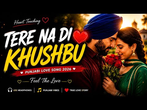 Tere Na Di Khushbu ❤️ | Heart Touching Punjabi Love Song 2026