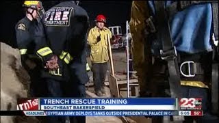 Trench Rescue Training