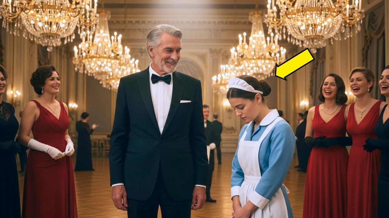 „Dacă dansezi valsul ăsta, te căsătorești cu fiul meu...” Milionarul arogant batjocorit – dar servit