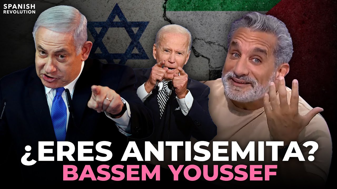 ¿Eres antisemita? Bassem Youssef