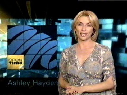 Ashley Hayden on M*NET (June 2002) - YouTube