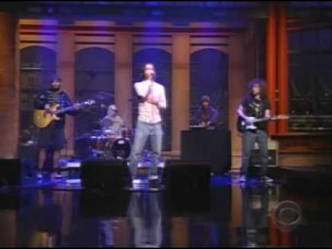 incubus - talk shows on mute (live at letterman show)
