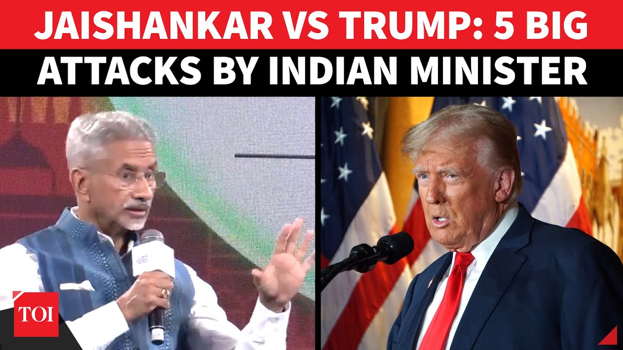 Jaishankar Whacks Trump With HARD FACTS; Goes Ballistic Against U.S 'Lies' Over Russia Oil