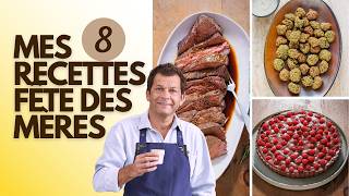 8 Recettes Pour La Fête Des Meres - Menu Complet