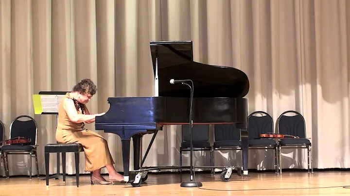 Janna Friedman plays La Campanella by N.Paganini -...