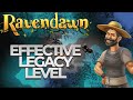 The Difference Between Effective and Legacy Levels in Ravendawn