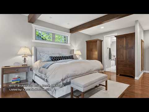 61737 Broken Top Drive, Bend, OR home video tour