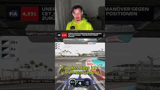 Ein kleiner Ausschnitt aus meinem Miami Liga Rennen im Team Williams #F1 #f1williams #williamsracing