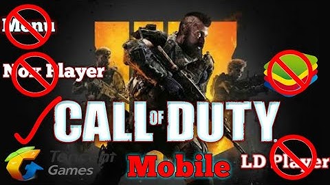 Call of Duty Mobile |How to Install COD mobile in tencent buddy gaming | emulator users enjoy COD