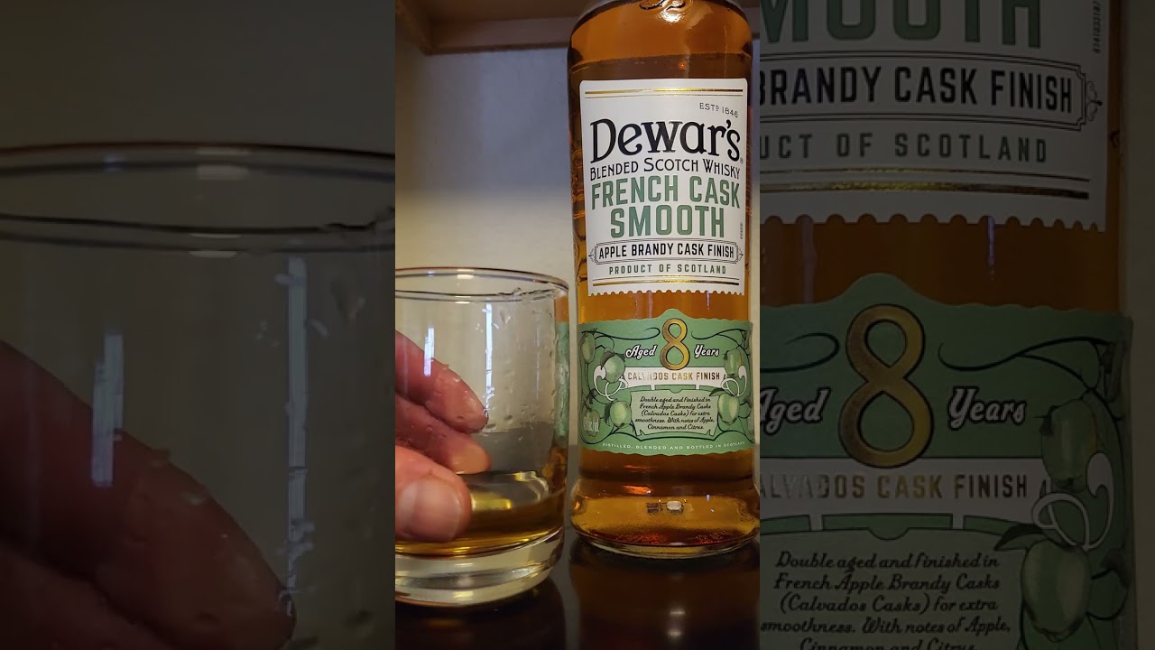 Dewar's French Cask Smooth blended scotch whisky 