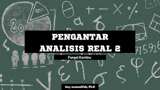 Introduction to Real Analysis 2 | Continuous Functions | Definition and Examples