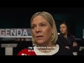 Hör partiledarna svara på frågan: "Vad tar du med dig från debatten?"