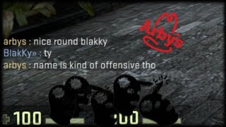 BlakKy - Nice Guy, Offensive Name. CS:GO 5 HS Ace