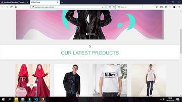 P-44 Admin Panel Creating - Box Section - Create Ecommerce Site Tutorial