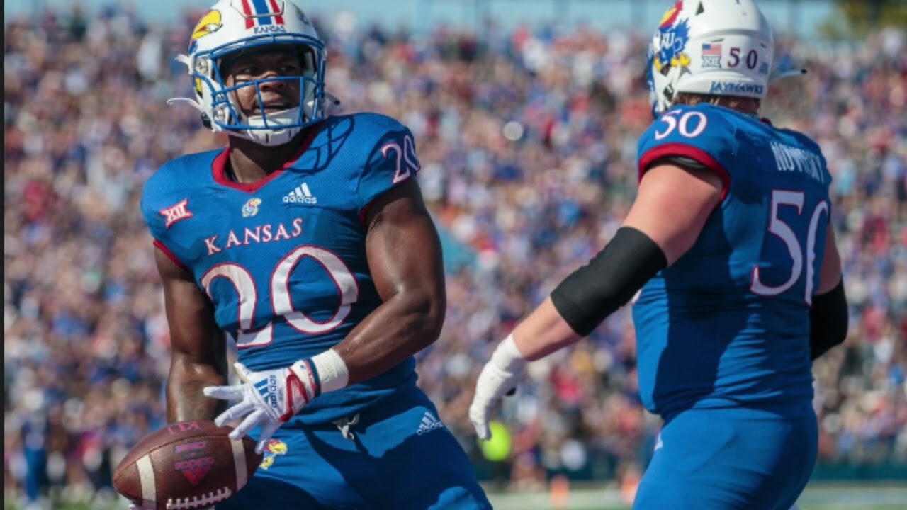 "Kansas against the world!" - Jayhawks HC Lance Leipold's wife ...