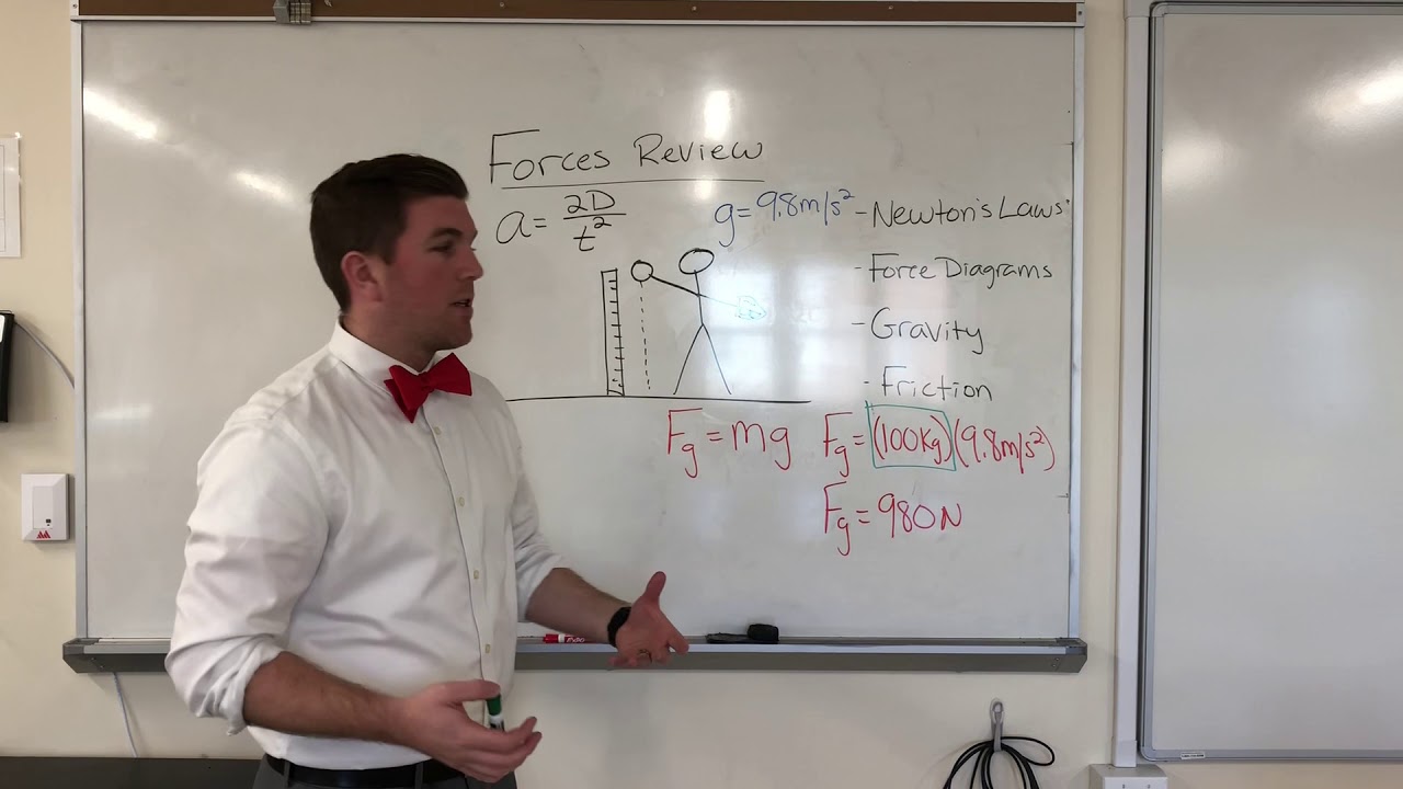Mr. Viola Math Mr Viola’s Physics Classroom: Force Review - YouTube