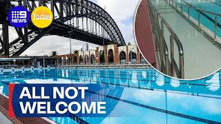 Council blasted over North Sydney pool accessibility drama | 9 News Australia