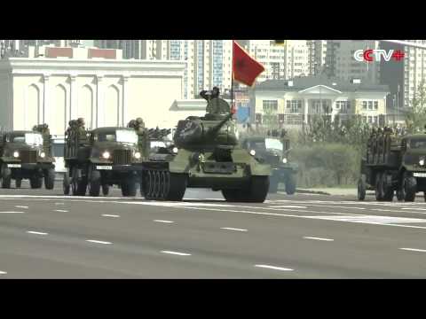 Kazakhstan Launches Military Parade to Mark Victory in WWII