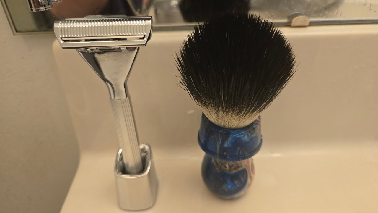 First Head Shave with the New Supply Max Single Edge Razor/28 mm ...