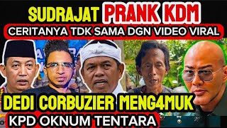 Download Lagu Par4hhh‼️KDM di Prank Oleh Kakek Sudrajat Penjual Es Gabus, Dedi Corbuzier Kecewa dgn Oknum TNI MP3