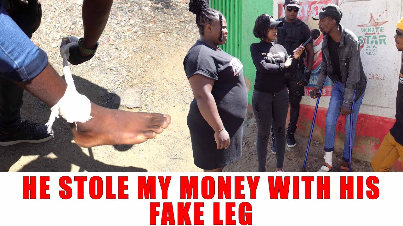 Ep 214 He Stole My Money With His Fake Leg