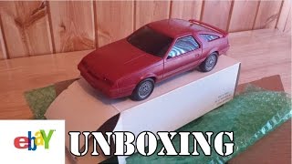 eBay Unboxing - 1984 Chrysler Laser XE Promo