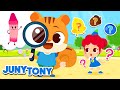 I Spy with My Little Eye | 🔍What Do You Think It Is? | Color Songs | Kids Songs | JunyTony