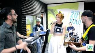 Crush   Alexandra Ungureanu ft. Glance - Iubire de-o vara (Live la Radio ZU)