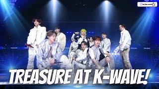 TREASURE's Performance HEATS UP The K-WAVE INKIGAYO Concert (PHOTOS+VIDEO)
