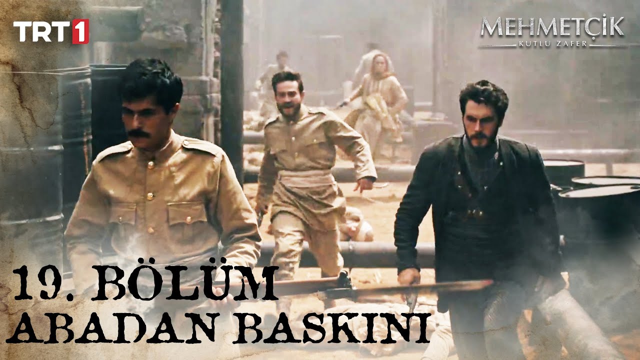 Üsküplü ve neferleri, Abadan petrol rafinerisini ele geçiriyor! | Mehmetçik Kûtulamâre 19. Bölüm