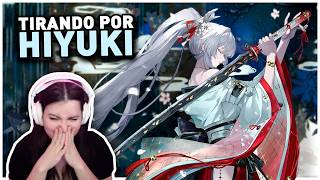 The CRYO has REVIVED❄️ Thrown by HIYUKI ❄️