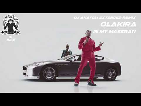 Olakira in my maserati
