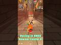 Racing in SNES Bowser Castle 3! #shorts