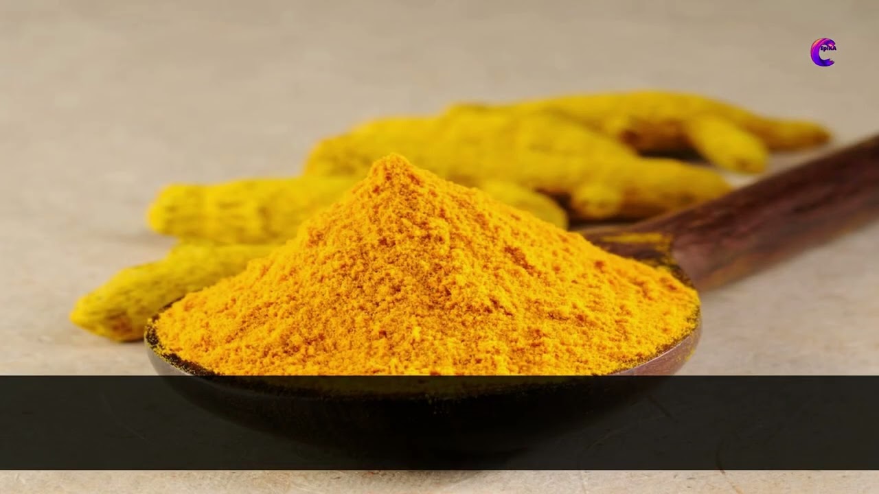 La curcumine | l’épice jaune vif.