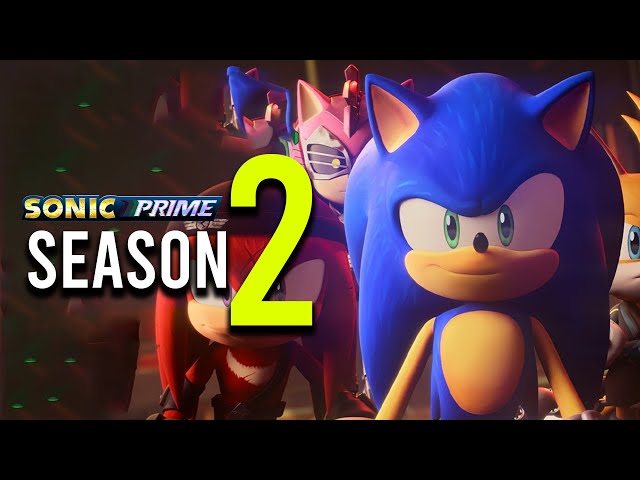 All the Sonic Prime episode titles and - The Sonic News Leader