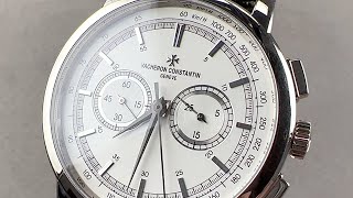 Vacheron Constantin Patrimony Traditionnelle Chronograph 47192/000G-9504 – Full Review