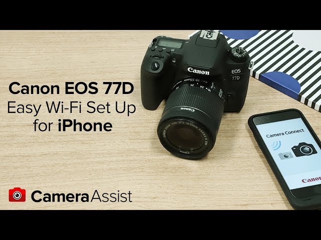 Wifi How To Connect Canon 7d To Iphone Canon キャノン EOS 7D