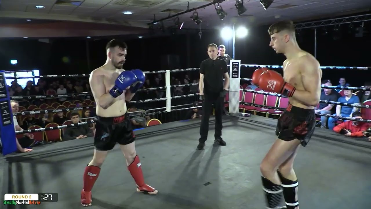 Brendan Morris vs Eoin Matassa (Fight Video)