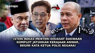 Download Lagu ISTERI Bekas Menteri Disiasat Dakwaan Komplot Jatuhkan Kerajaan Anwar, Ini Kata Ketua Polis Negara! MP3