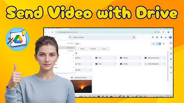 How To Send Video Via Google Drive | Quick & Easy Sharing (2025)
